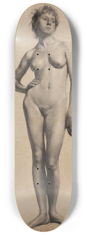 Carlos Baca-Flor - Female academy 8.25 inch art skate deck
