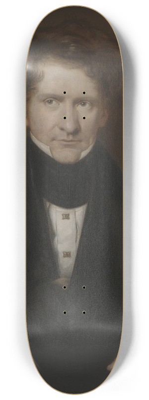 Carl Peter Mazer - Adolf Fredrik Lindblad 8.25 inch art skate deck