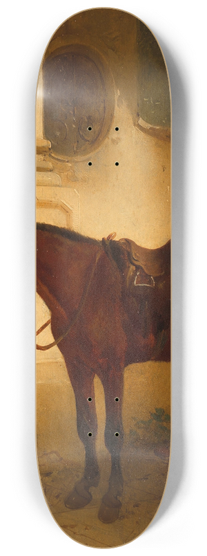 Carl Pischinger - Before the Ride 8.25 inch art skate deck