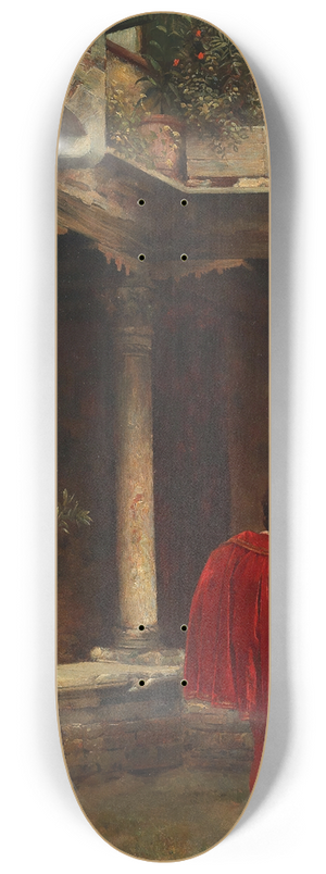 Carl Probst - Das Stndchen 8.25 inch art skate deck