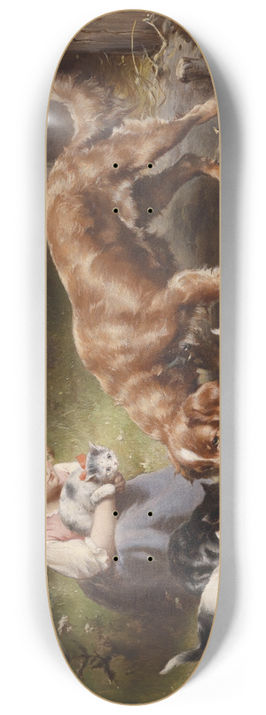 Carl Reichert - Dinnerparty 8.25 inch art skate deck