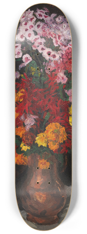 Carl Reiser - Feldblumen 8.25 inch art skate deck