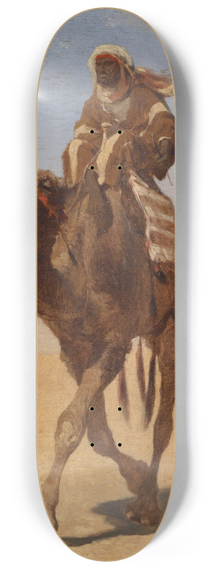 Carl Rudolf Huber - Kamelreiter 8.25 inch art skate deck