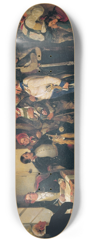 Carl Schindler - Die Rekrutierung 8.25 inch art skate deck