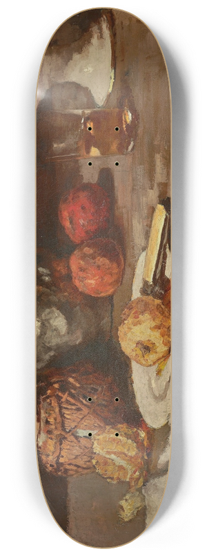Carl Schuch - Ingwertopf mit Orangenhlfte 8.25 inch art skate deck