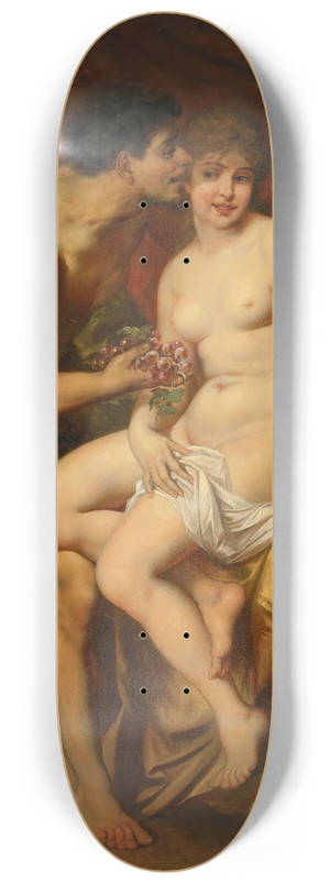 Carl Schweninger - Bacchus 8.25 inch art skate deck