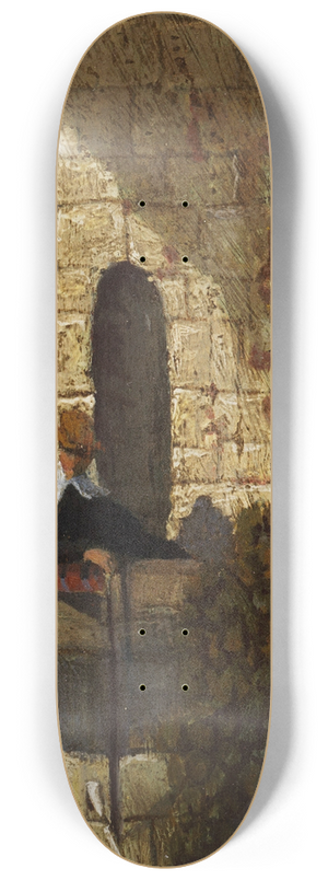 Carl Spitzweg - Der Student im Karzer 8.25 inch art skate deck