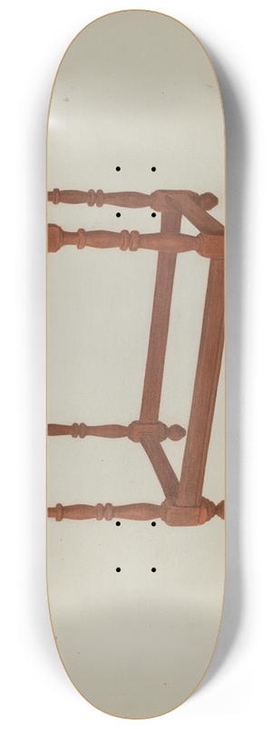 Carl Strehlau - Pa. German Table 8.25 inch art skate deck