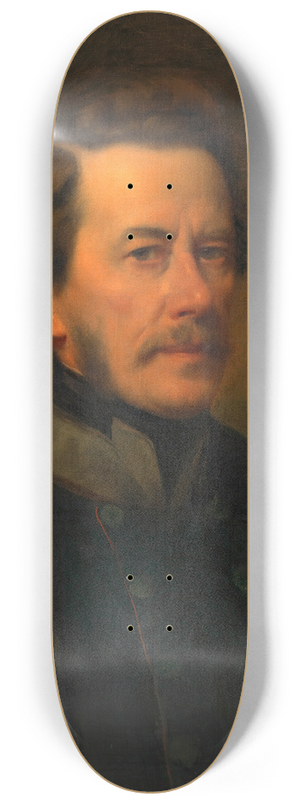 Franz Eybl - Selbstbildnis Franz Eybl 8.25 inch art skate deck