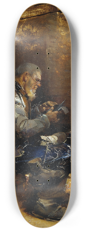 Carl Von Merode - Bauernschuster 8.25 inch art skate deck