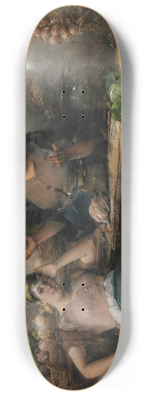 Carl Von Merode - Lost In Thought 8.25 inch art skate deck