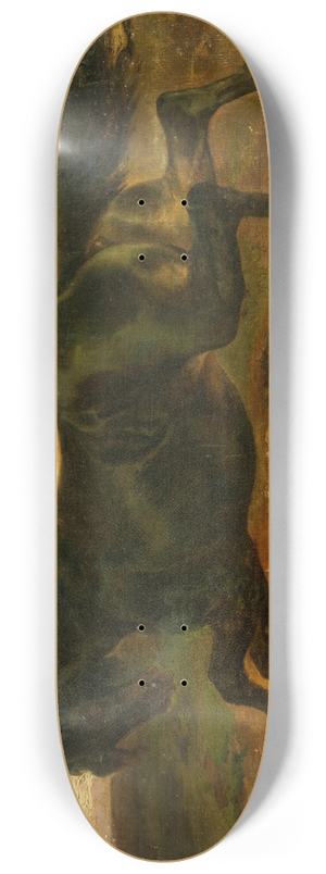 Carl Wahlbom - Galloping Horse 8.25 inch art skate deck