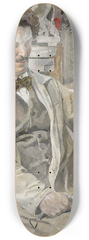 Carl Wilhelmson - Carl Eldh, 1873-1954, artist 8.25 inch art skate deck