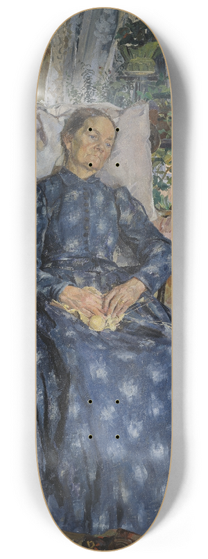 Carl Wilhelmson - Tired 8.25 inch art skate deck