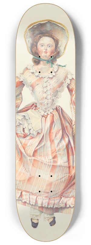 Carmel Wilson - Doll 8.25 inch art skate deck