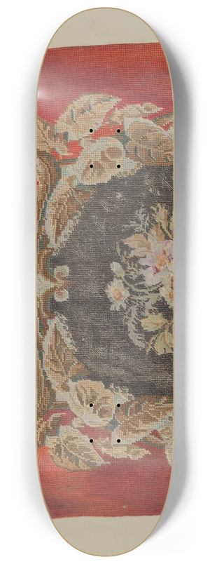 Carmel Wilson - Embroidered Stool Cover 8.25 inch art skate deck