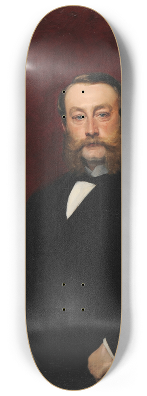 Carolus-Duran - Henri Alexandre Louis Pommery 8.25 inch art skate deck