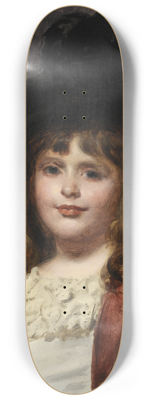 Carolus-Duran - Laura at Seven 8.25 inch art skate deck
