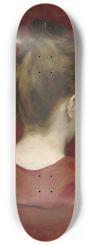 Carolus-Duran - Study of Lilia 8.25 inch art skate deck