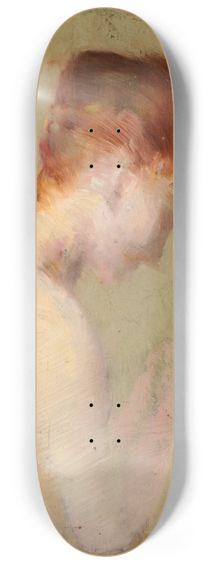 Carolus-Duran - Untitled 8.25 inch art skate deck