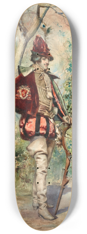 Casimiro Tomba - Archer 8.25 inch art skate deck