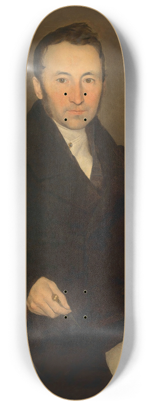 Caspar Jele - Josef Baumgartner, Architekt und Straenbaumeister 8.25 inch art skate deck