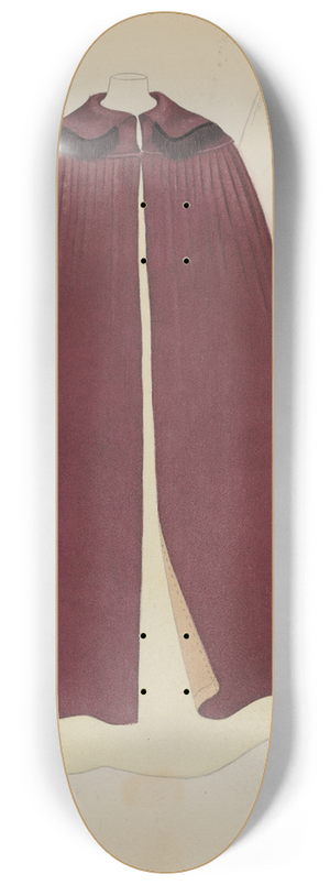Catherine Fowler - Cape 8.25 inch art skate deck