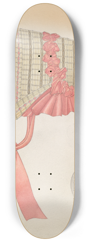 Catherine Fowler - Childs Bonnet 8.25 inch art skate deck