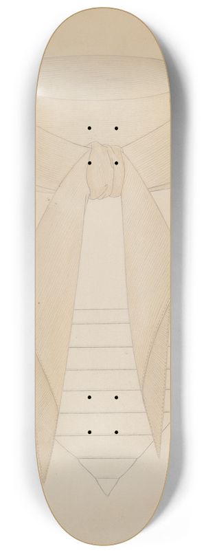 Catherine Fowler - Cravat 8.25 inch art skate deck