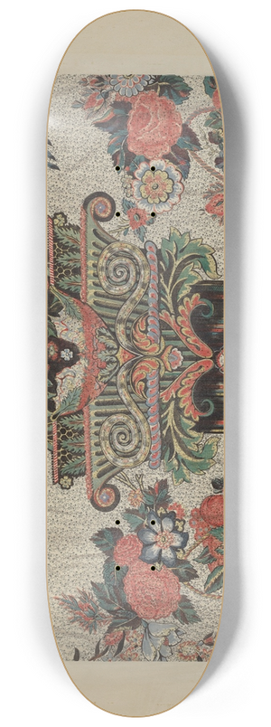 Catherine Fowler - Printed Cotton 8.25 inch art skate deck