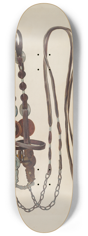 Cecil Smith - Bridle 8.25 inch art skate deck