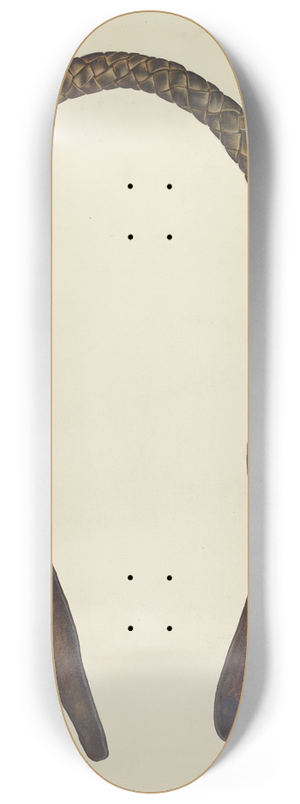 Cecil Smith - Rawhide Quirt 8.25 inch art skate deck