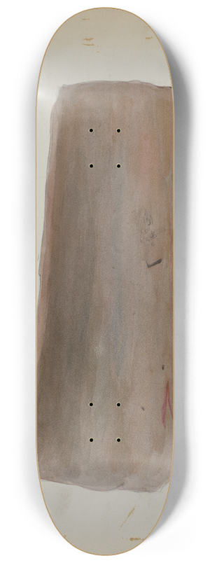 Cecily Edwards - Roof Tile 8.25 inch art skate deck