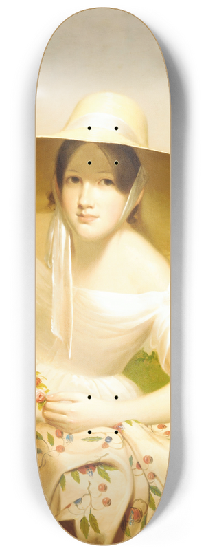 Cephas Giovanni Thompson - Spring 8.25 inch art skate deck