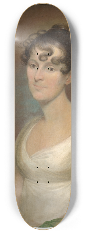 Cephas Thompson - Elizabeth Washington Gamble Wirt 8.25 inch art skate deck
