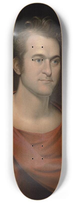 Cephas Thompson - William Wirt 8.25 inch art skate deck