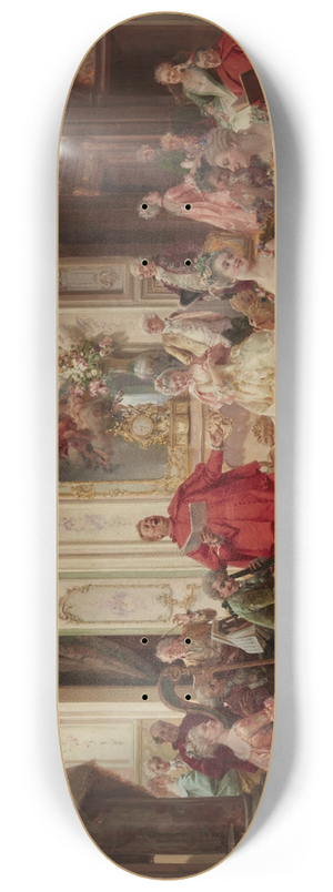 Cesare Auguste Detti - A delightful performance 8.25 inch art skate deck