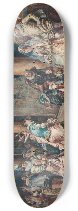 Cesare Auguste Detti - The presentation 8.25 inch art skate deck