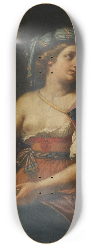 Cesare Gennari - A Sibyl 8.25 inch art skate deck