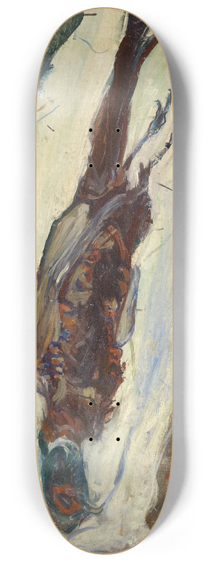 Cham Soutine - Dead Pheasant 8.25 inch art skate deck