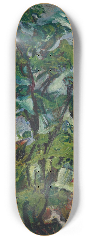 Cham Soutine - Gourdon sur Vence 8.25 inch art skate deck