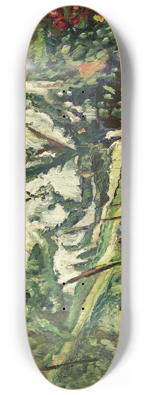 Cham Soutine - Maison De Clamart 8.25 inch art skate deck
