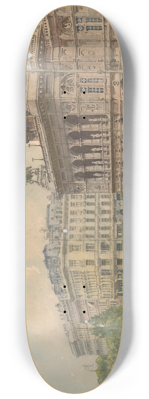 Franz Hoffelner - Oper in Wien 8.25 inch art skate deck