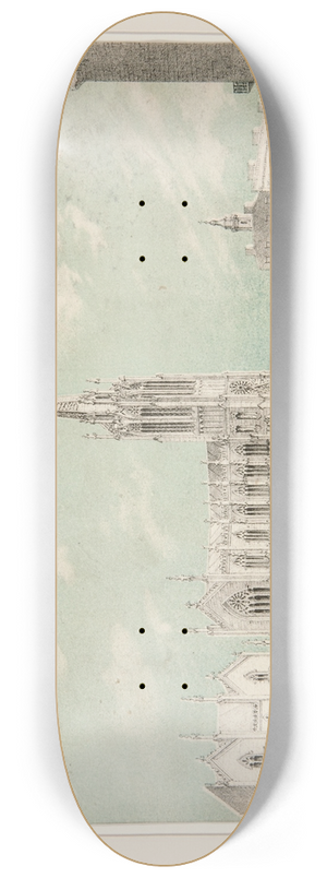 Charles Autenrieth - GraceChurch 8.25 inch art skate deck