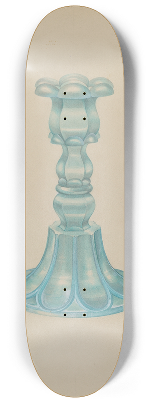 Charles Caseau - Candlestick 8.25 inch art skate deck