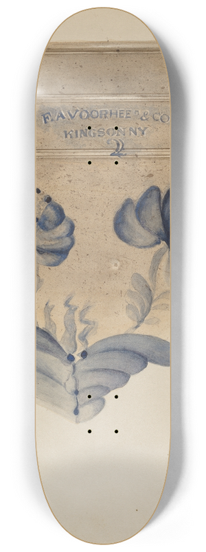 Charles Caseau - Crock 8.25 inch art skate deck