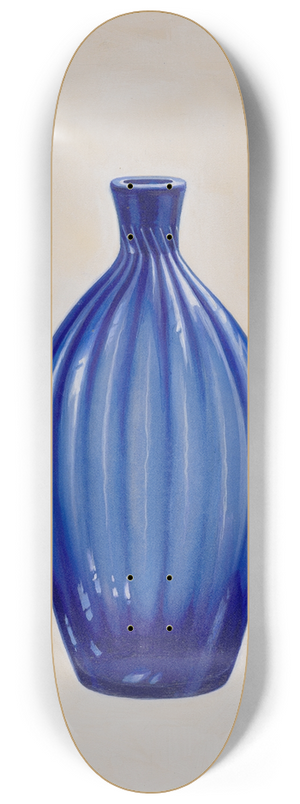 Charles Caseau - Flask 8.25 inch art skate deck