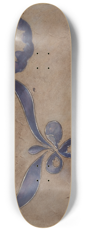 Charles Caseau - Jug 8.25 inch art skate deck