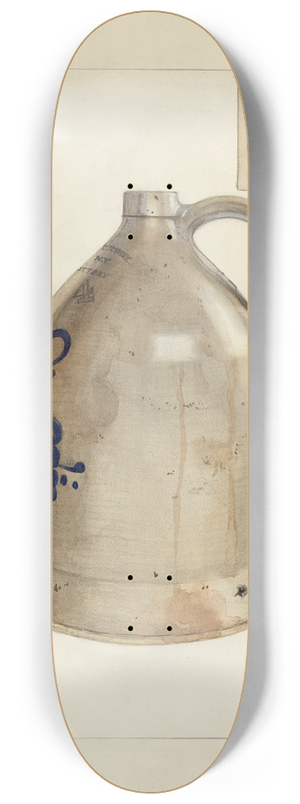 Charles Caseau - Jug 8.25 inch art skate deck
