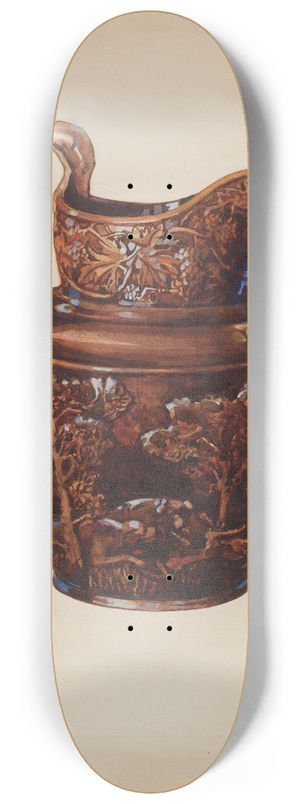 Charles Caseau - Pitcher 8.25 inch art skate deck